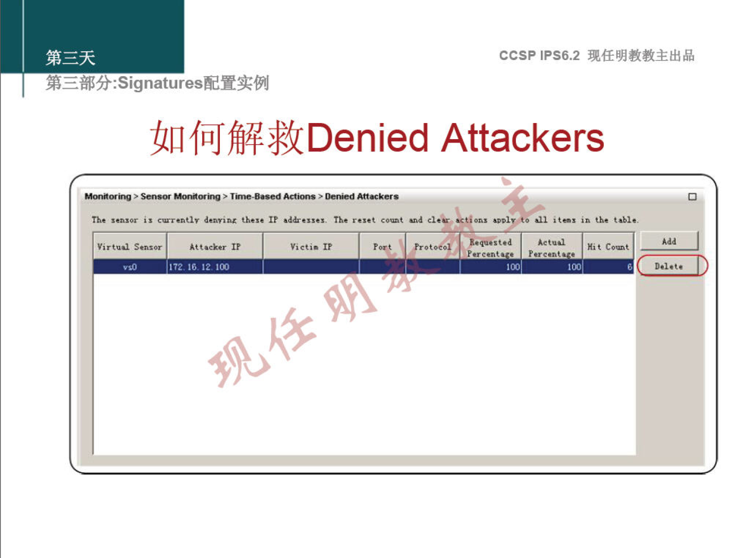 ccsp IPS6.2 UllfrJff*kDenied Attackers s.mr Hit 