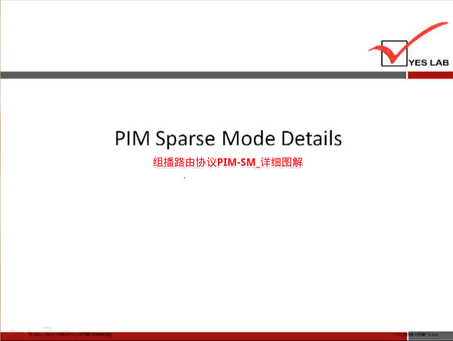 YES LAB 
PIM Sparse Mode Details 