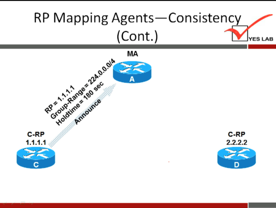 RP Mapping Agents—Consistenc 
(Cont.) 
YES LAB 
C-RP 
C-RP 
1.1.1.1 
2.2.2.2 